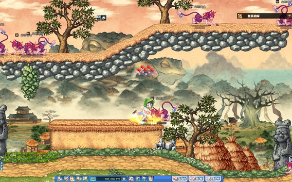 彩虹岛六一线上童话福利，萌果酱GM专场活动萌力全开