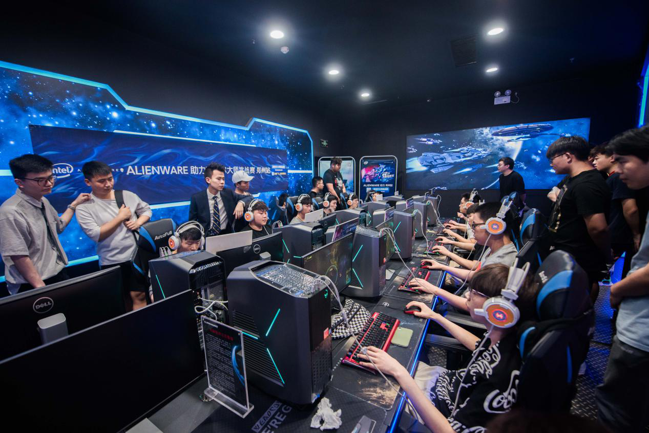 ALIENWARE助力IMC引爆电竞激情 郑州站完美落幕