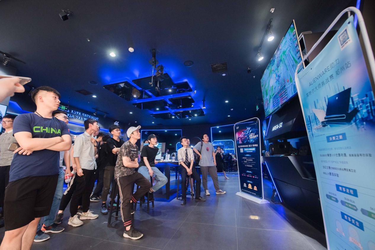 ALIENWARE助力IMC引爆电竞激情 郑州站完美落幕