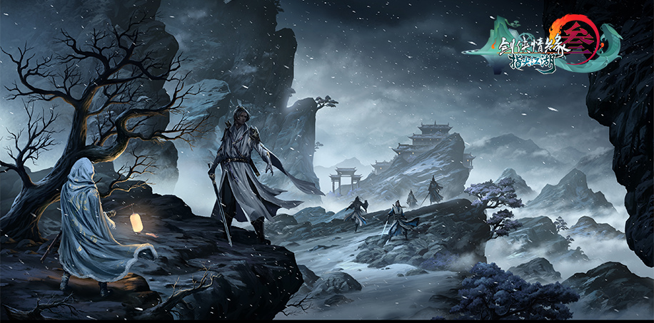 《剑网3:指尖江湖》即将开测 西山居参展E3神秘产品现身