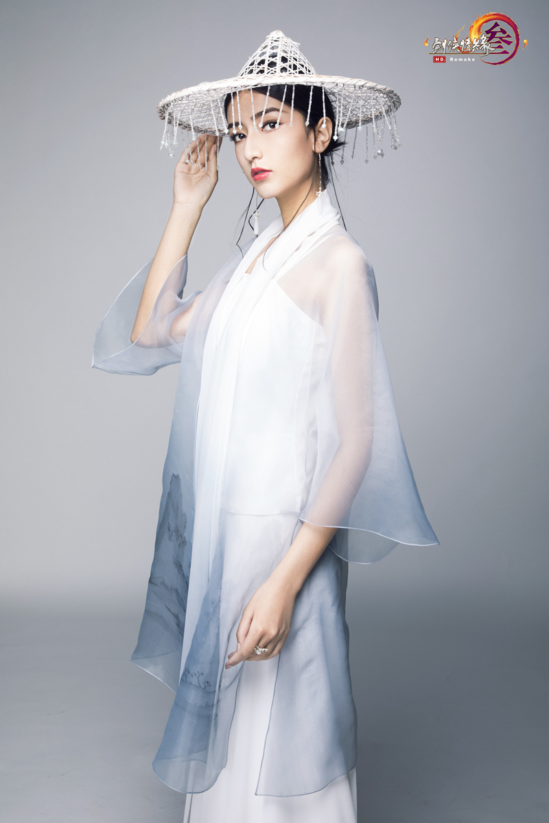 《剑网3》携手盖娅传说 联名款“蓬莱”高级成衣