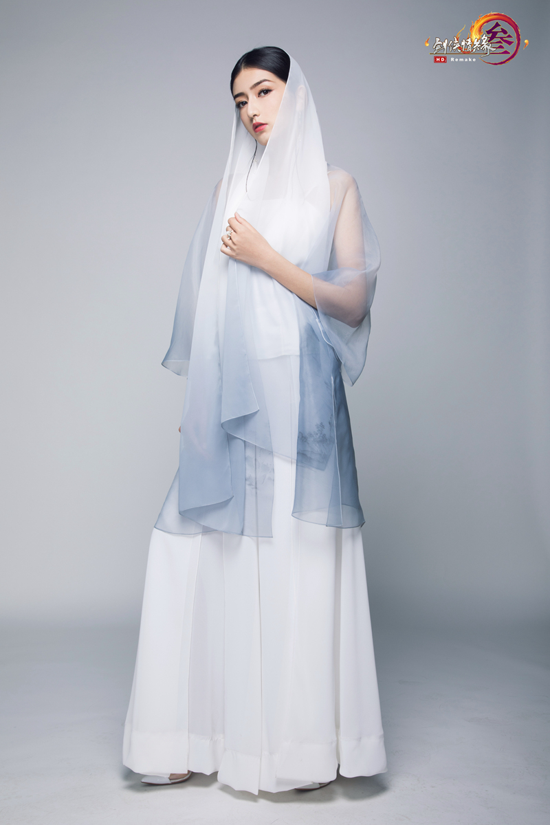 《剑网3》携手盖娅传说 联名款“蓬莱”高级成衣