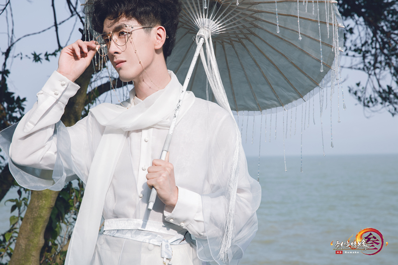 《剑网3》携手盖娅传说 联名款“蓬莱”高级成衣