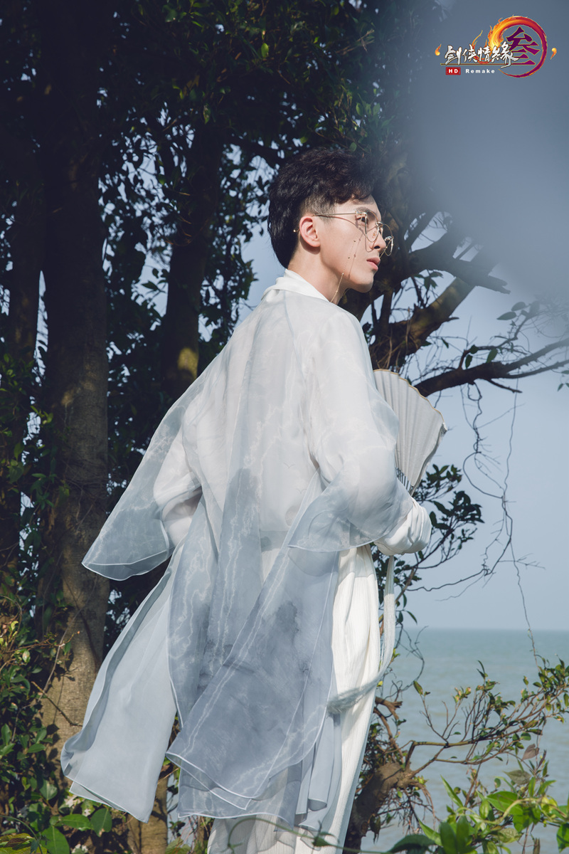 《剑网3》携手盖娅传说 联名款“蓬莱”高级成衣