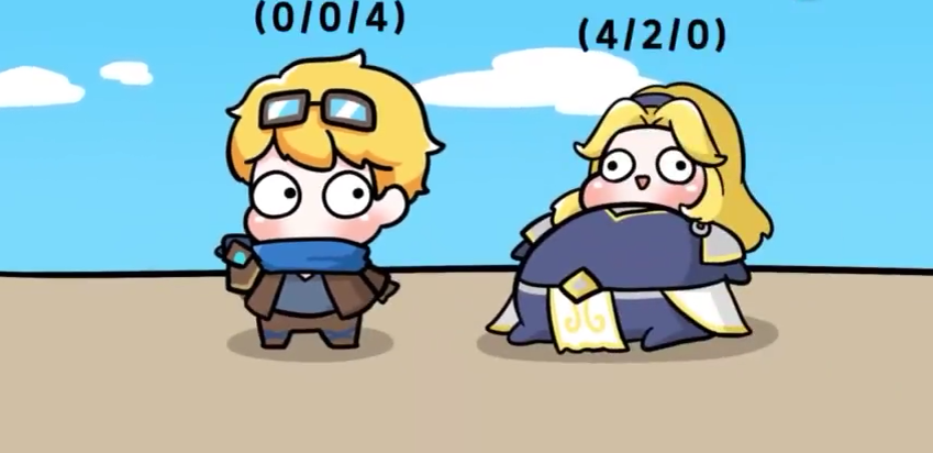 《英雄联盟》搞笑动画新一期 你是哪种类型的辅助呢？