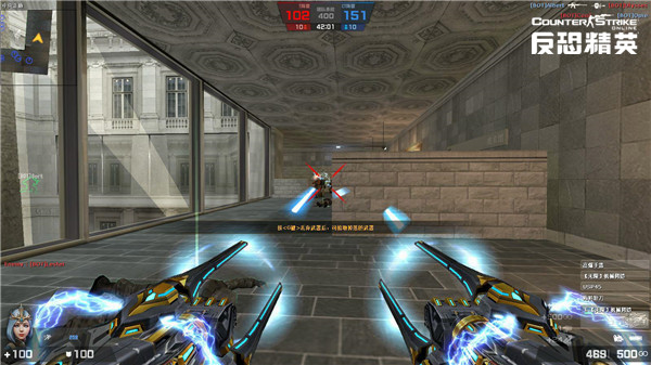 CSOL新霸主狂暴登场!8个枪口的冲锋枪谁能顶得住