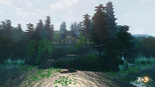 初夏燃活力，洛水赛龙舟!《天下3》端午龙舟赛等你来战!