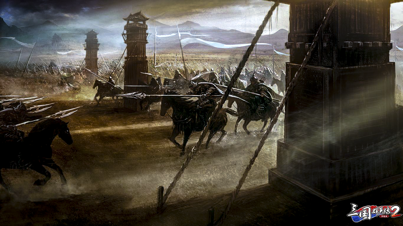 匡扶汉室还是争霸天下？在《三国群英传2OL》由你决定