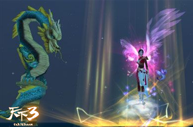 金粽芳香飘，海上蛟龙现!谁才能在《天下3》喜提蛟龙?