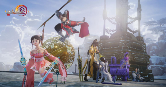 《剑网3》WeGame新服预约破百万！6月20日开启！