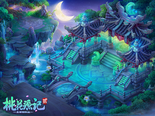 《桃花源记2》端午新服“荷塘月色”火热开启中