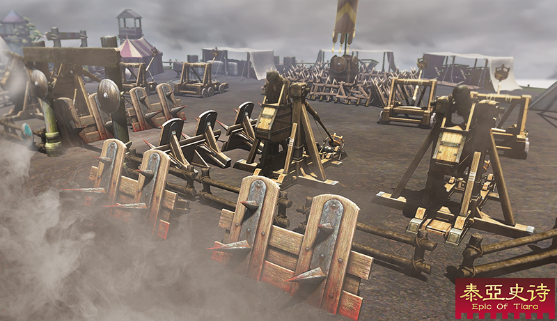 《泰亚史诗》战争新规出台!一样的战场，全新的局势!