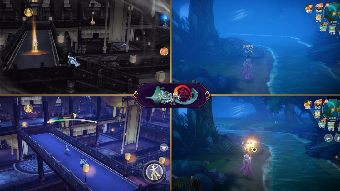 《剑网3:指尖江湖》亮相E3 外媒夸赞：东方武侠让玩家流连忘返