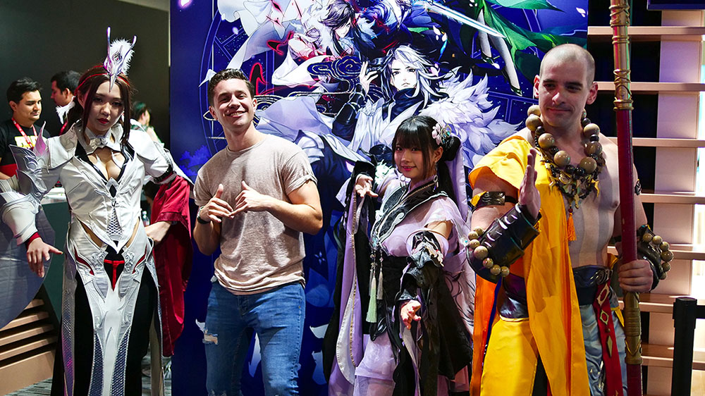 《剑网3:指尖江湖》亮相E3 外媒夸赞：东方武侠让玩家流连忘返