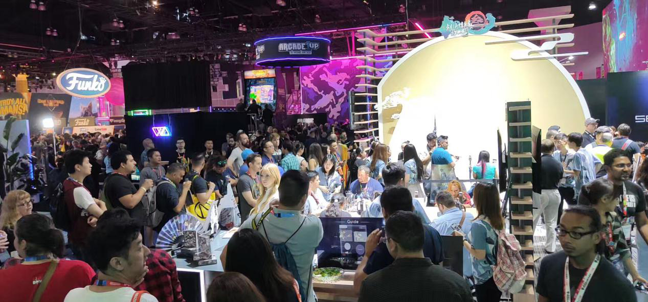 《剑网3:指尖江湖》亮相E3 外媒夸赞：东方武侠让玩家流连忘返