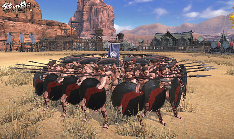 战争怒吼 《铁甲雄兵》新武将“列奥尼达”明日登场