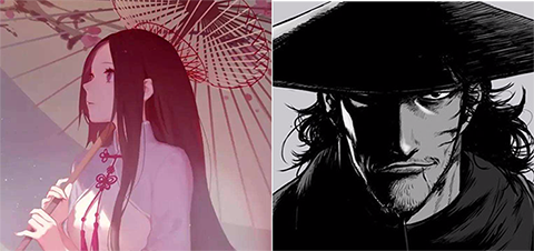 新平台专做原创少年黑白漫画 网友：做梦呢？