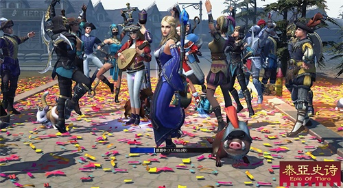 《泰亚史诗》两大家族顷刻覆灭，只因一介女流上演连环计中计?