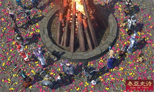 《泰亚史诗》两大家族顷刻覆灭，只因一介女流上演连环计中计?