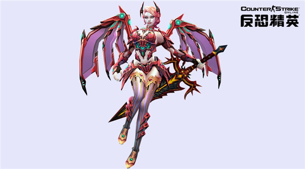 CSOL超凡新角色配音花絮：天使与龙女的宿怨纠葛