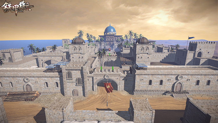 列奥尼达今日登场 《铁甲雄兵》新武将原创攻略有奖征集开启