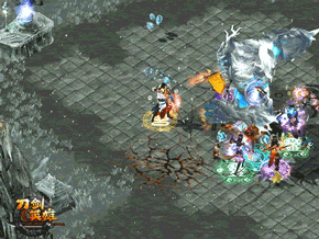 十五周年巨献 《刀剑英雄》至尊神鼎今日震撼上线