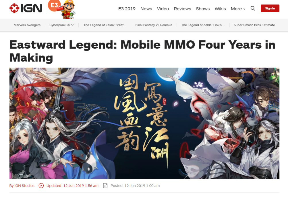 E3落幕！西山居获海外玩家媒体赞誉 新作获知名KOL追捧