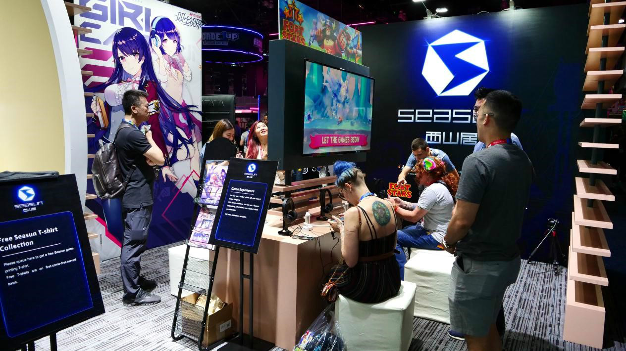 E3落幕！西山居获海外玩家媒体赞誉 新作获知名KOL追捧