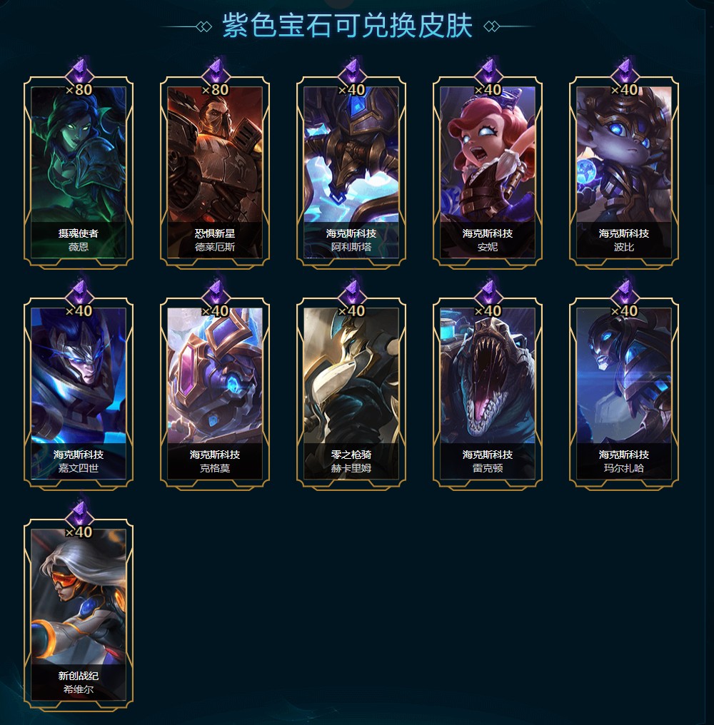 《LOL》6月海克斯科技战利品活动