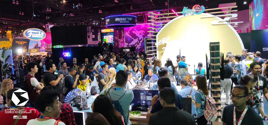 美国洛杉矶惊现中国风涂鸦 《剑网3》有爱玩家国外聚会