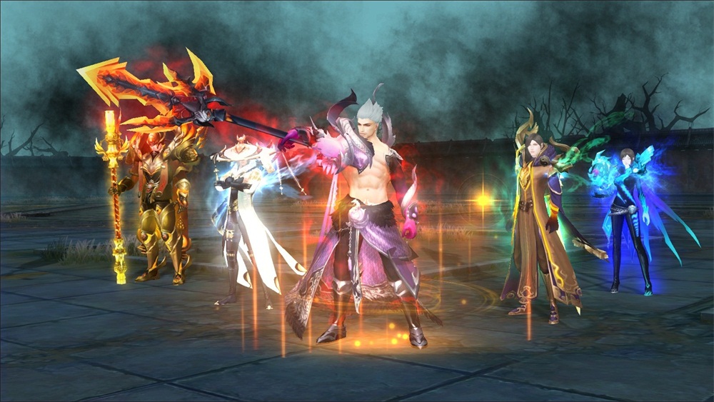 《武魂2》2019年度资料片“成王之路”首曝，130人锁妖塔战场巅峰对决!