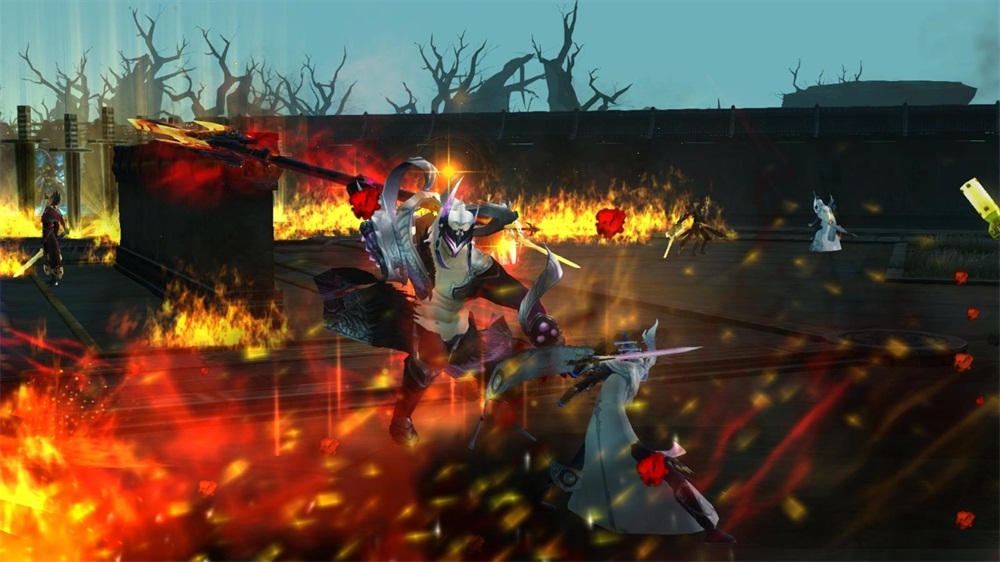 《武魂2》2019年度资料片“成王之路”首曝，130人锁妖塔战场巅峰对决!