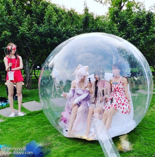 斗鱼嘉年华主播千千万，唯独这个宝藏女孩你不可错过!