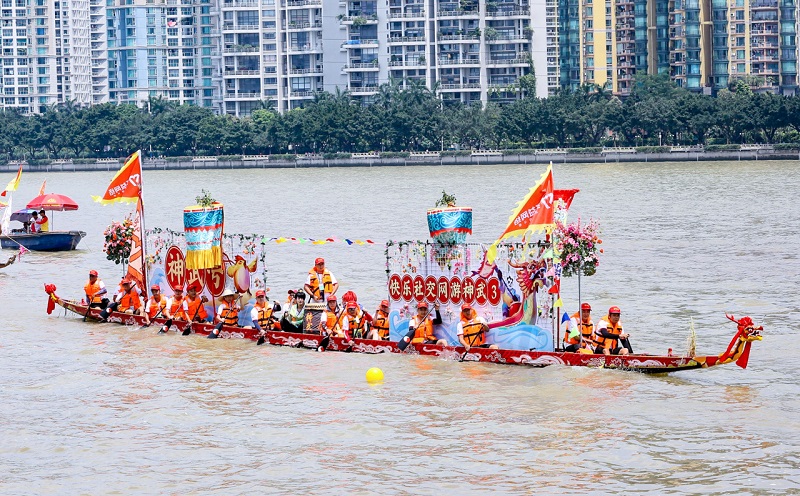 广州国际龙舟邀请赛圆满结束 多益网络致力传承端午文化