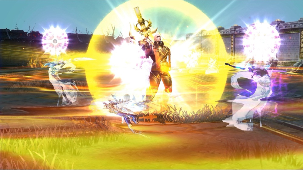 130人55分钟酣战胜负难解，《武魂2》全新锁妖之战上演攻防大战!