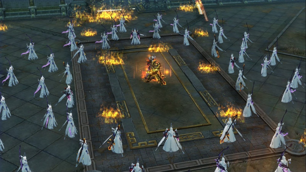 130人55分钟酣战胜负难解，《武魂2》全新锁妖之战上演攻防大战!