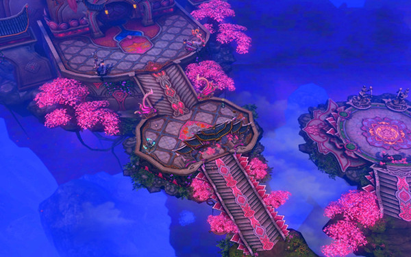 这一刻遇见女神 绿岸《蜀门》新大区明日震撼开启