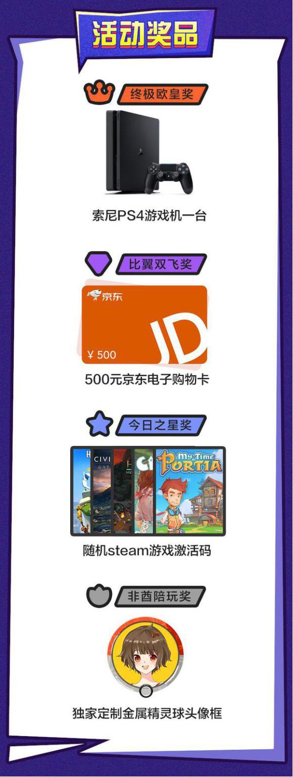 福利活动进行中!网易大神送PS4、《第五人格》《新倩女幽魂》游戏道具等丰厚奖励
