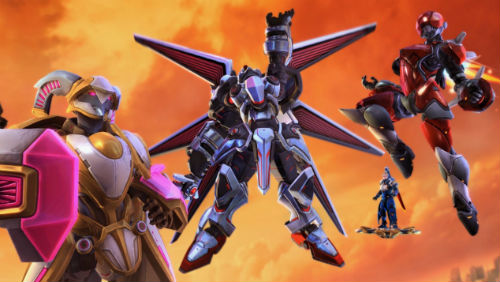 机甲大战一触即发！《风暴英雄》全新夏季活动限时来袭