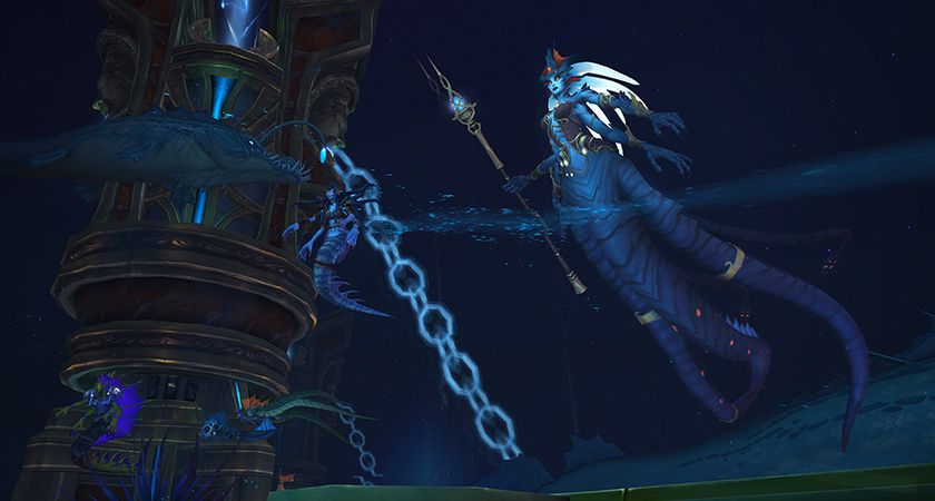 《魔兽世界》艾萨拉的永恒王宫 将进行最后的测试