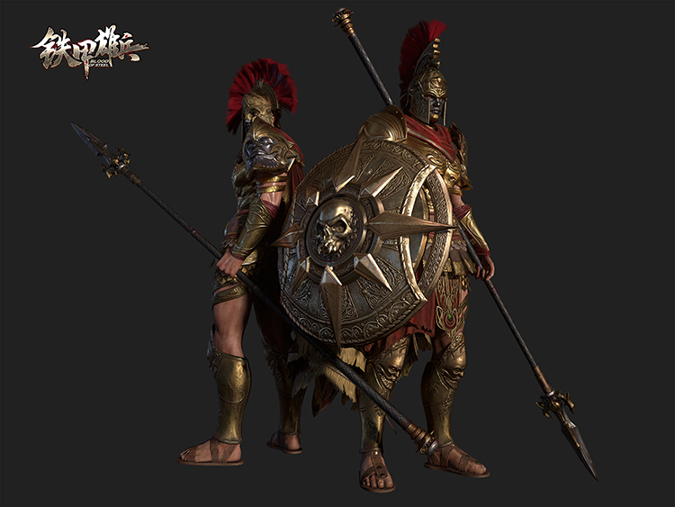 这就是斯巴达 《铁甲雄兵》新武将列奥尼达攻略指南