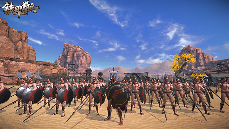 这就是斯巴达 《铁甲雄兵》新武将列奥尼达攻略指南