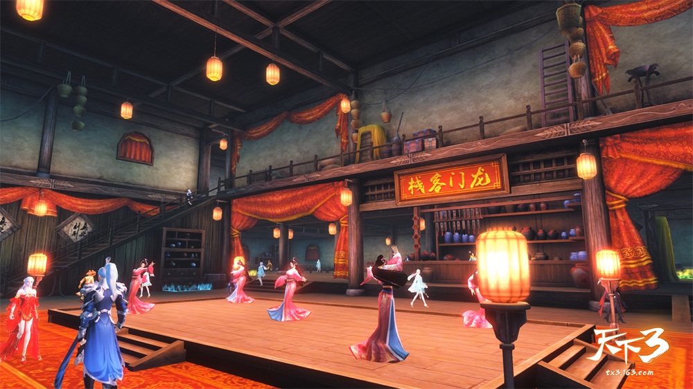 龙门骤变，天工一梦。《天下3》“船新”战场等你来战!