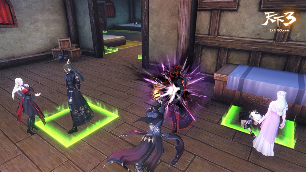 龙门骤变，天工一梦。《天下3》“船新”战场等你来战!