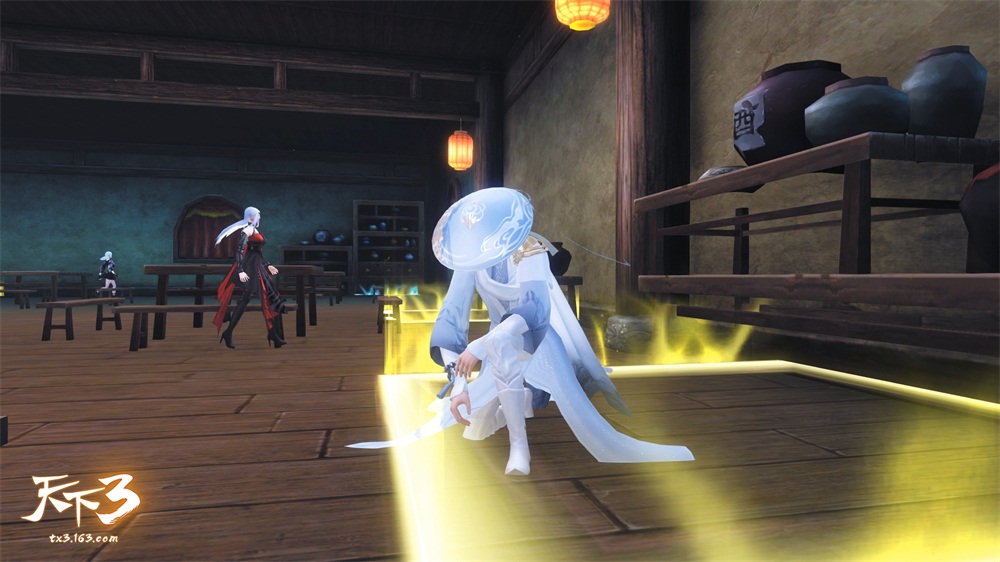 龙门骤变，天工一梦。《天下3》“船新”战场等你来战!