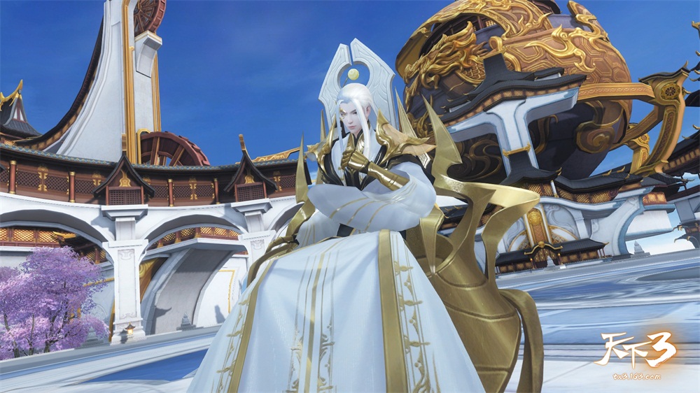 龙门骤变，天工一梦。《天下3》“船新”战场等你来战!