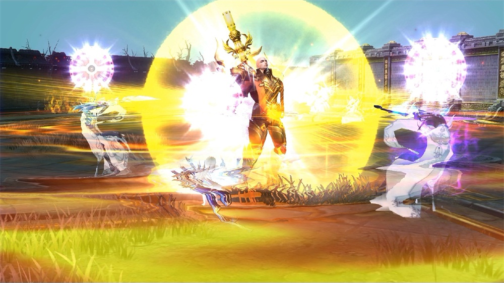 横扫千军，你就是王者!《武魂2》“成王之路”年度资料片今日上线