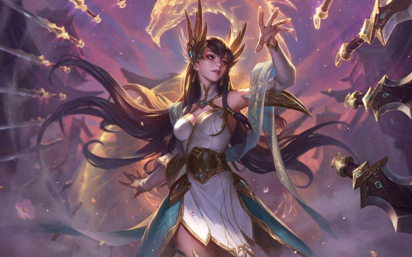 女装大佬Sneaky新作 刀妹艾瑞莉娅玉剑传说-舞剑仙