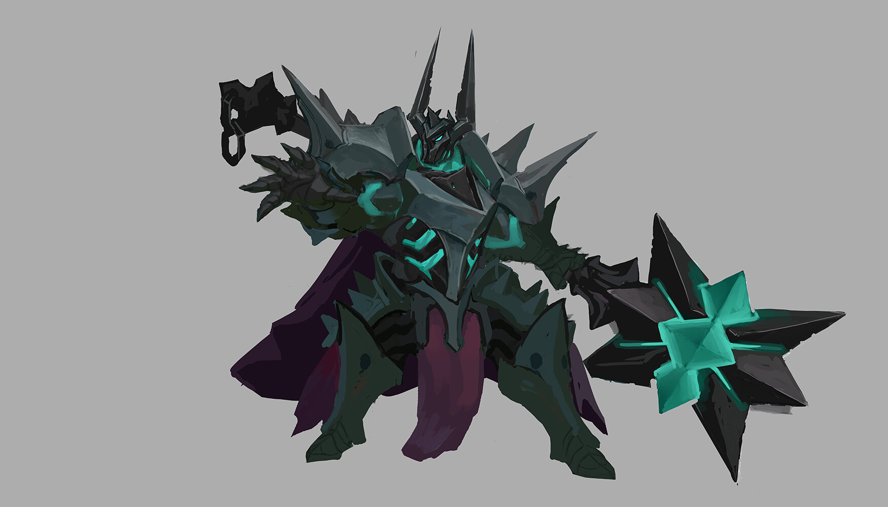 《英雄联盟》新版铁男概念图曝光 谁才是单挑之王？