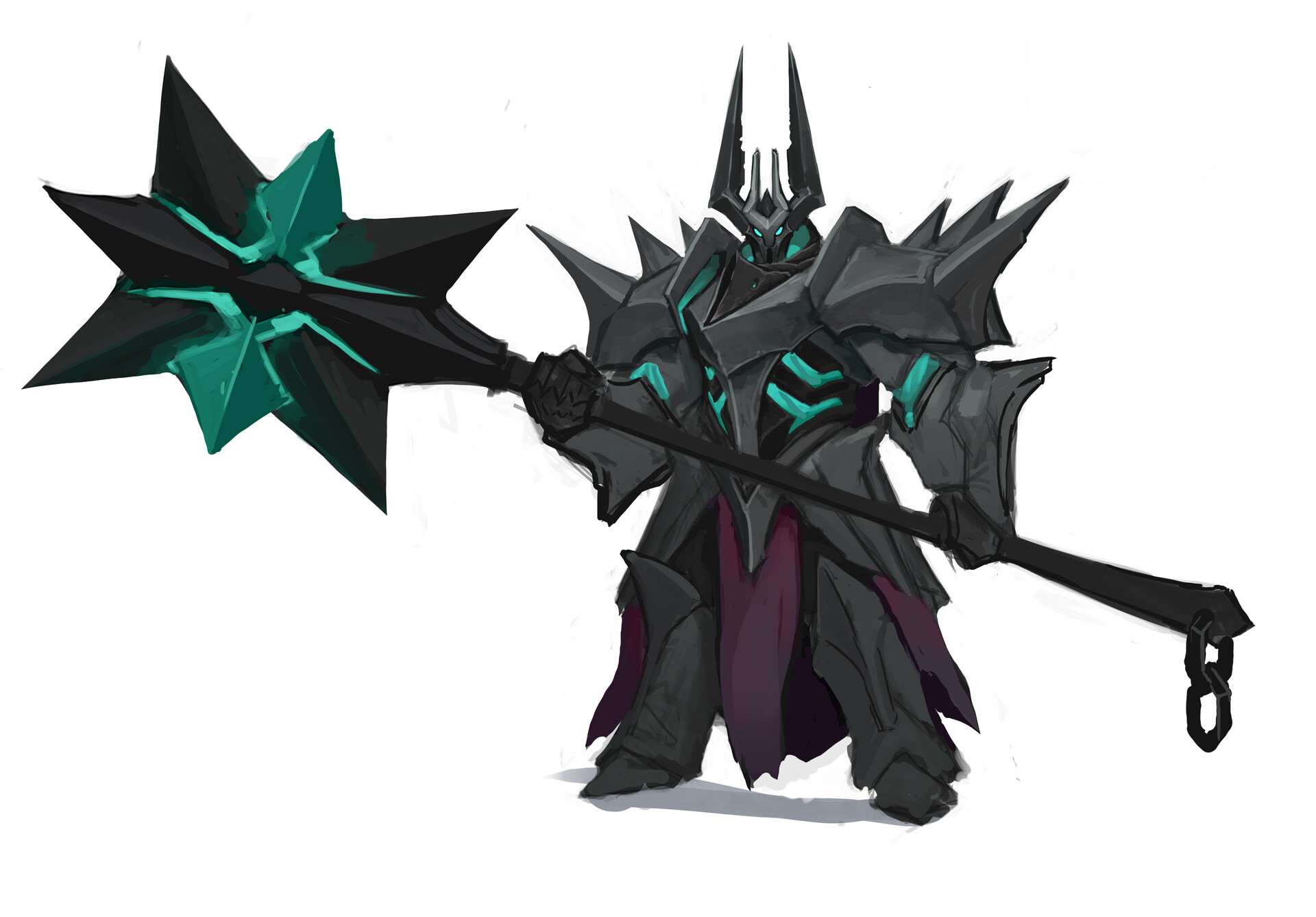 《英雄联盟》新版铁男概念图曝光 谁才是单挑之王？